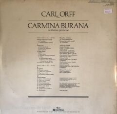Carl Orff - Carmına Burana Rıccardo Mutı LP