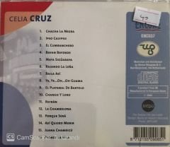 Celia Cruz Chacha La Negra CD