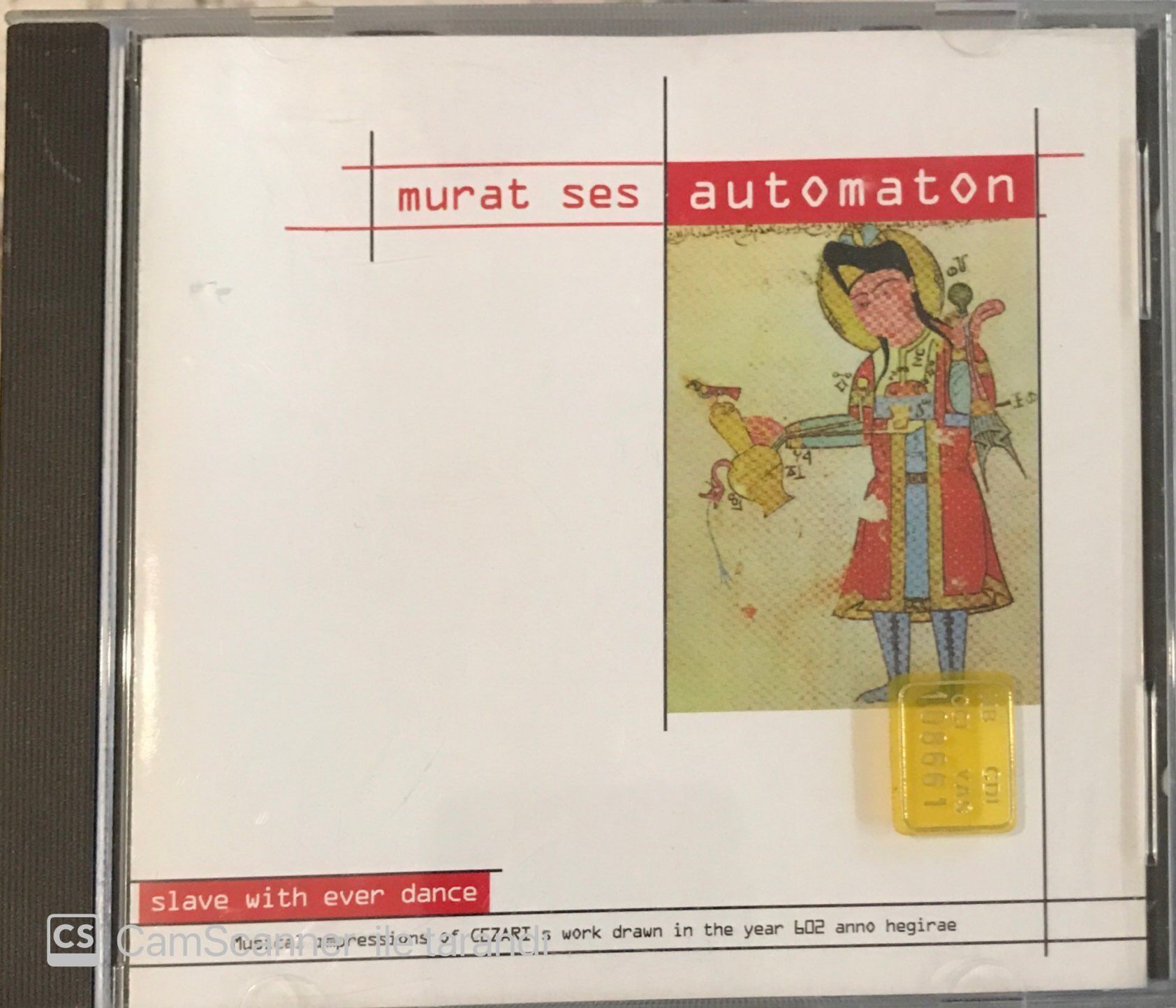 Murat Ses - Automaton CD