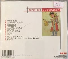 Murat Ses - Automaton CD