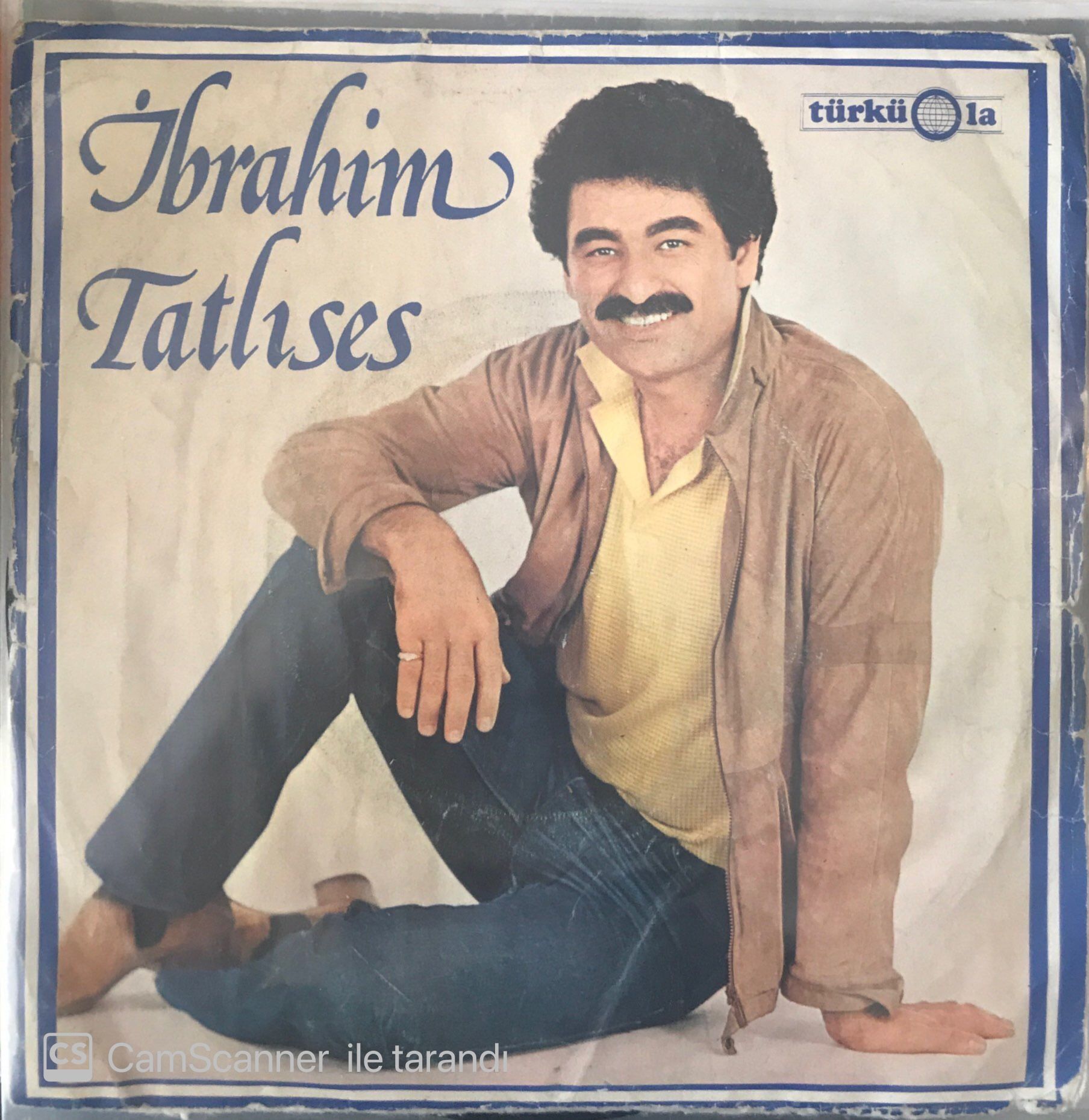 İbrahim Tatlıses - Bir Mumdur 45lik