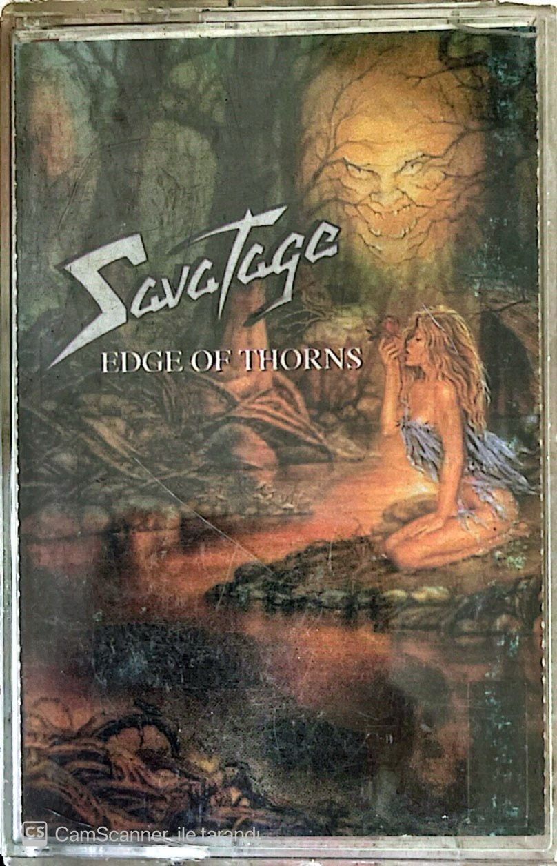 Savatage - Edge Of Thorns KASET