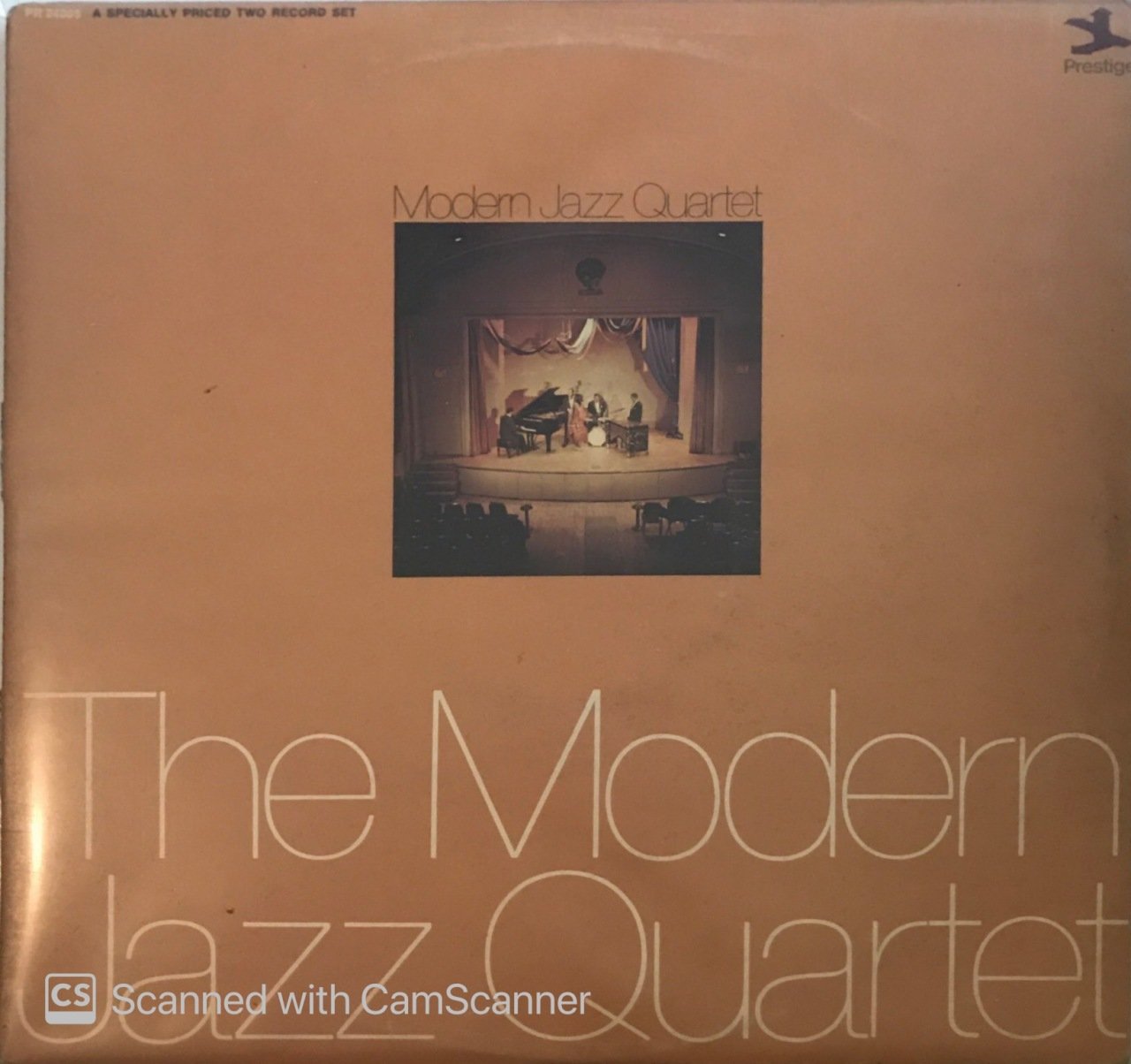 Modern Jazz Quartet Double LP