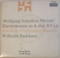 Mozart Klavierkonzderte İn A-dur 45lik