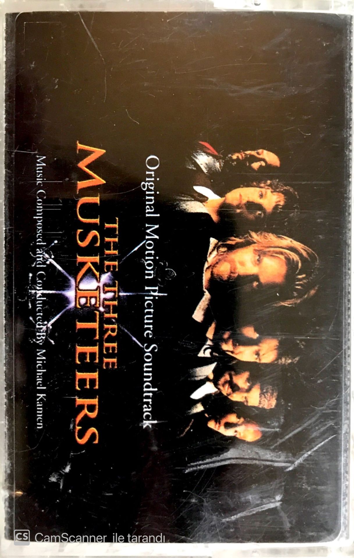 The Three Musketeers / Original Motion Picture Soundtrack KASET