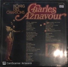 Charles Aznavour Könıg Des Chansons 3'lü LP