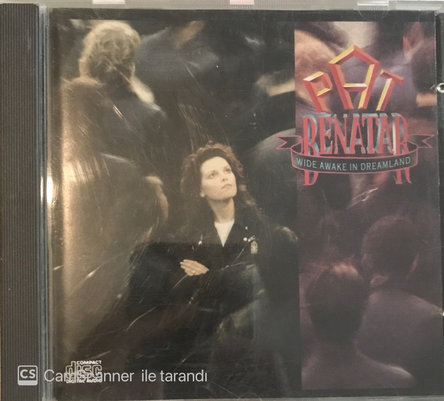 Pat Benatar - Wide Awake In Dreamland CD