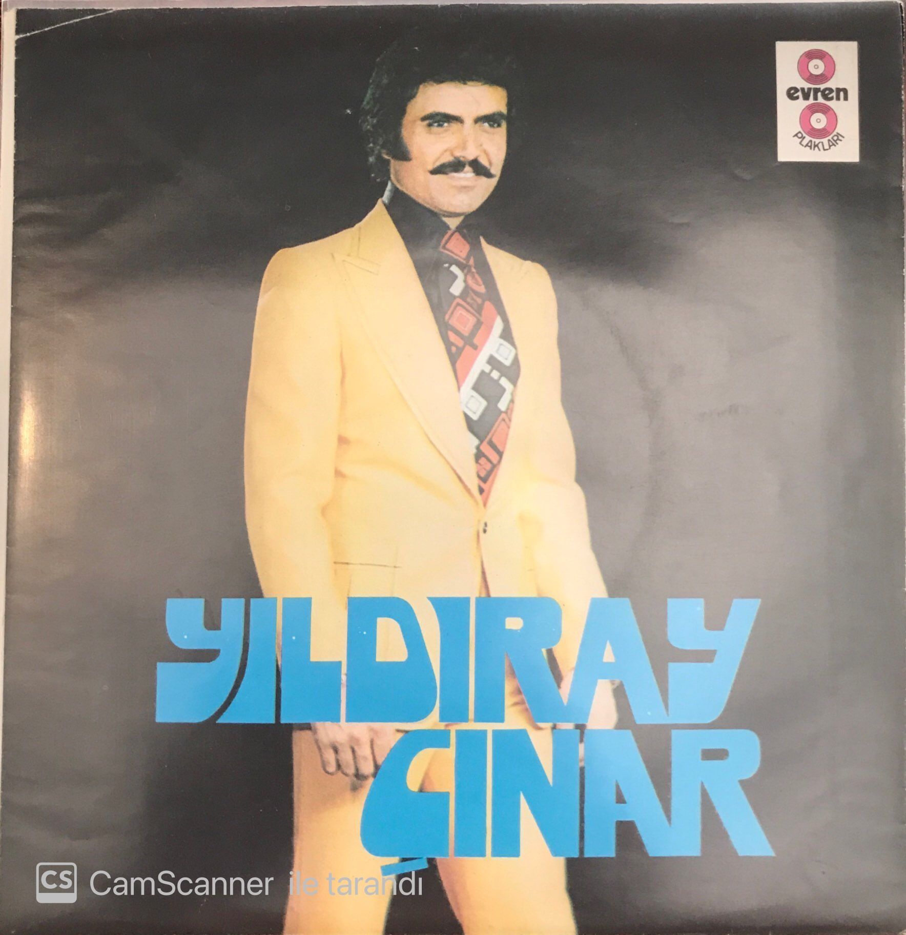 Yıldıray Çınar Sevmek Yanmakmış 45lik