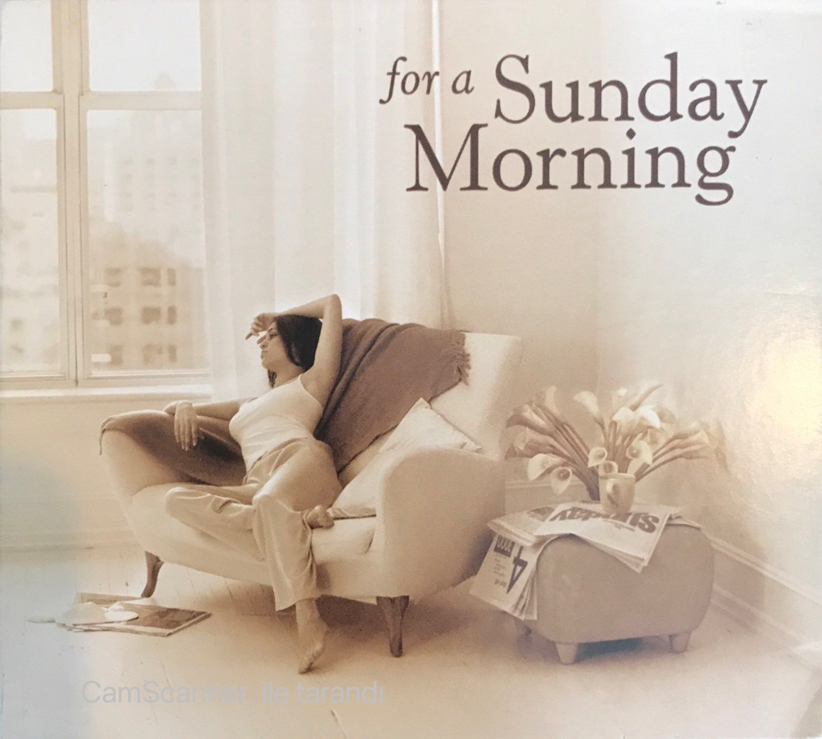 For A Sunday Morning CD