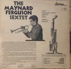 The Maynard Ferguson Sextet LP
