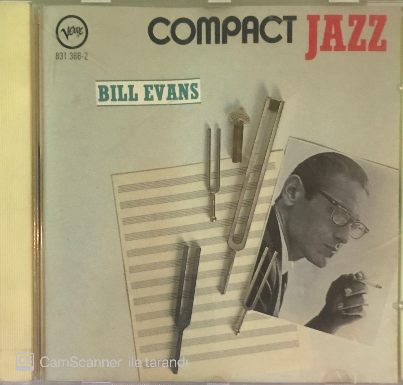 Bill Evans Compact Jazz CD