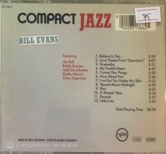 Bill Evans Compact Jazz CD