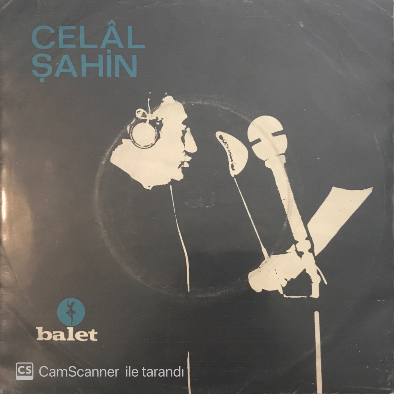 Celal Şahin Yavru Vatan Kıbrıs 45lik