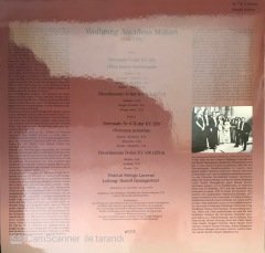Wolfgang Amadeus Mozart Eine Kleine Nachtmusik LP