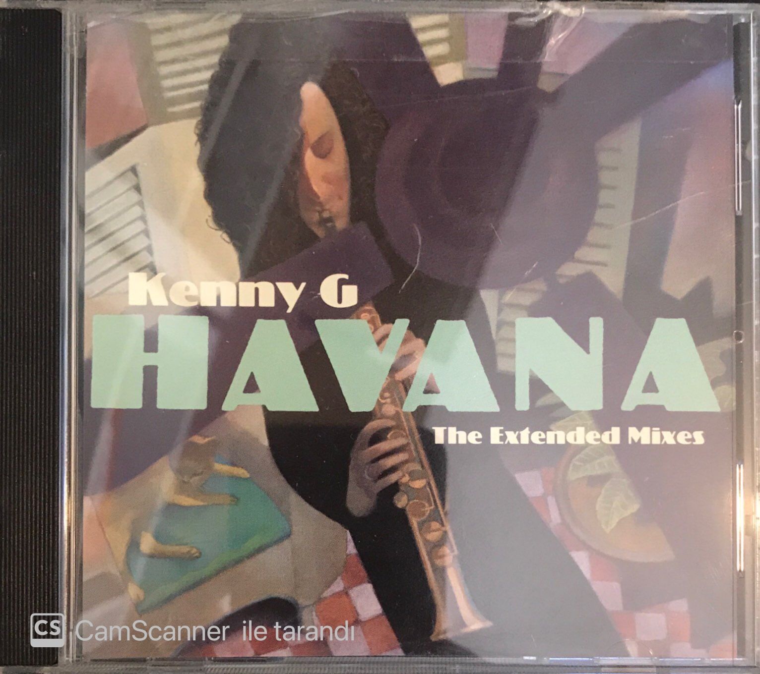 Kenny G - Havana - The Extended Mixes CD