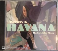 Kenny G - Havana - The Extended Mixes CD