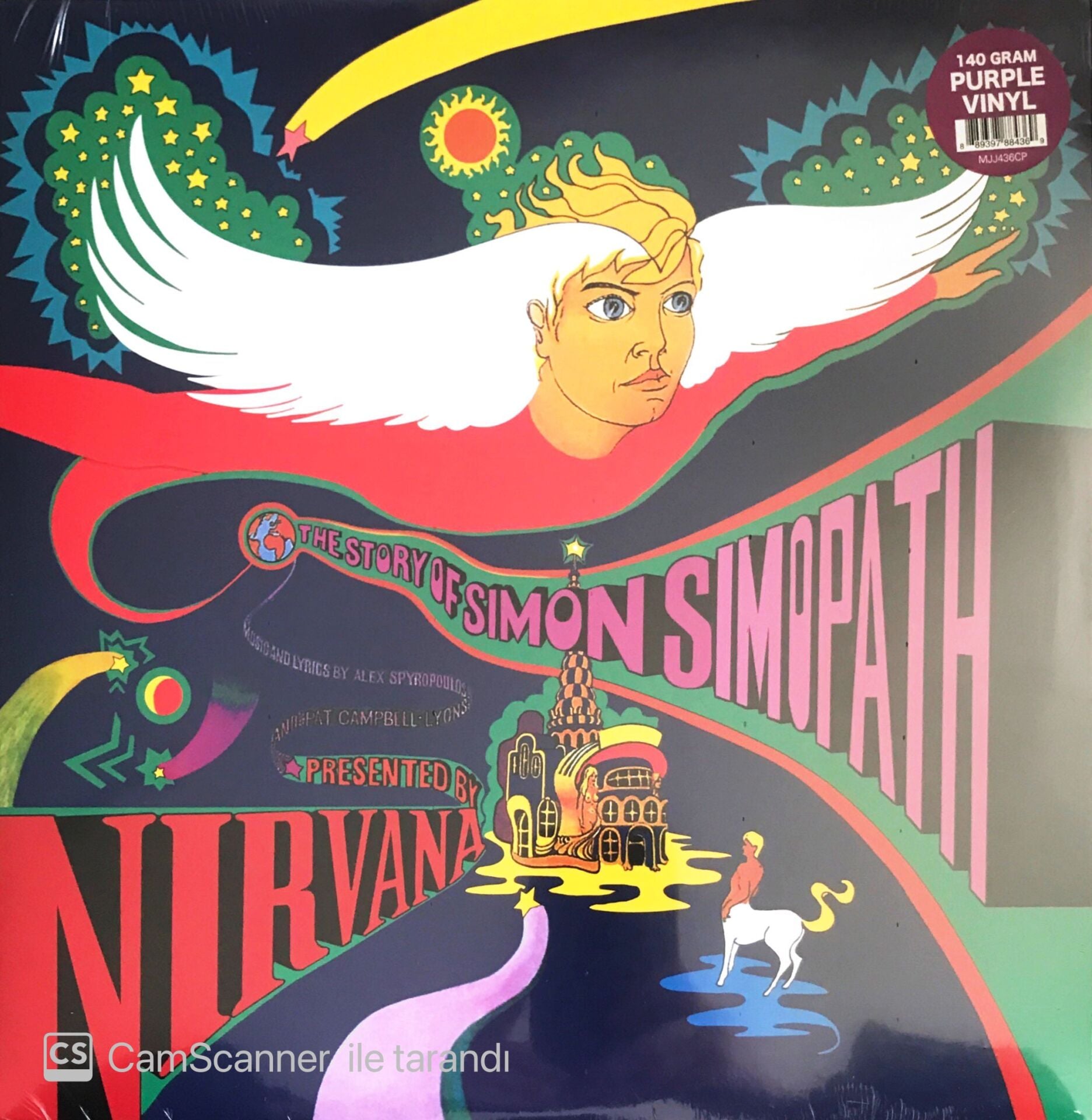 Nirvana - The Story Of Simon Simopath - LP