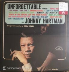 Unforgettable Songs By Johnny Hartman - LP