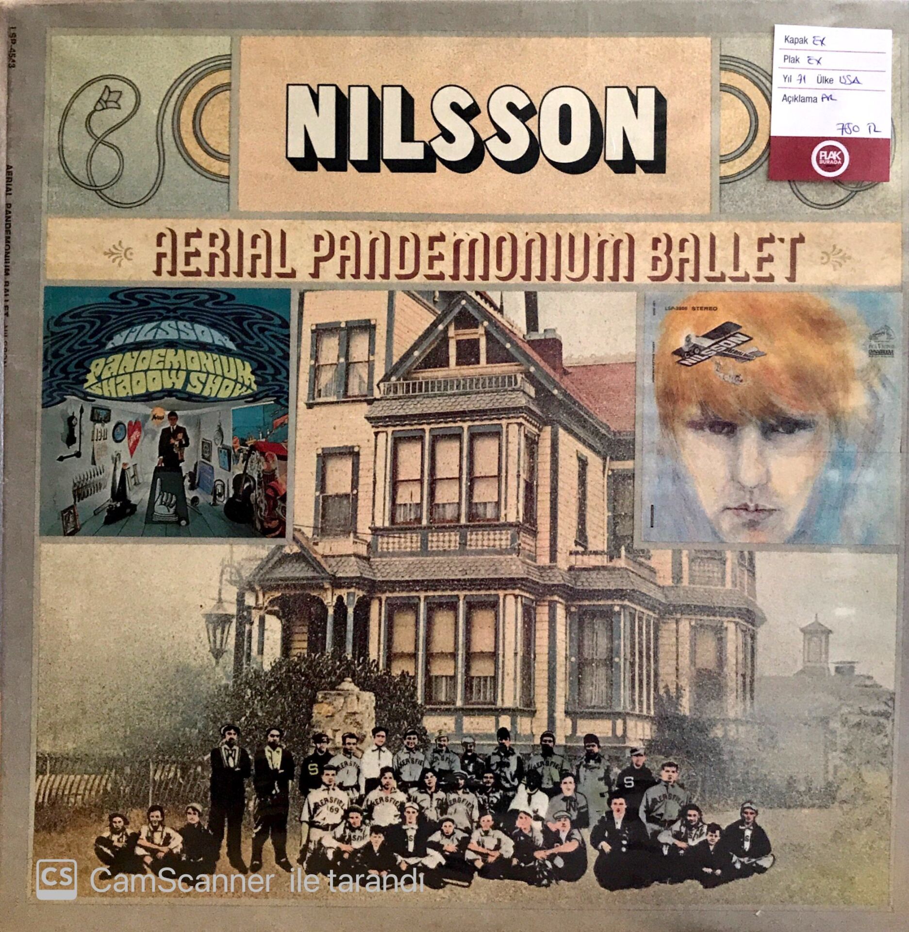 Nilsson / Aerial Pandemonium Ballet LP