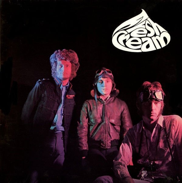 Cream  – Fresh Cream LP