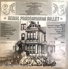 Nilsson / Aerial Pandemonium Ballet LP