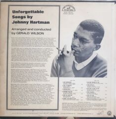 Unforgettable Songs By Johnny Hartman - LP