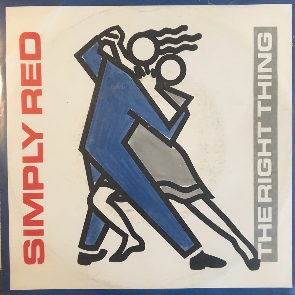 Simply Red The Right Thing 45lik