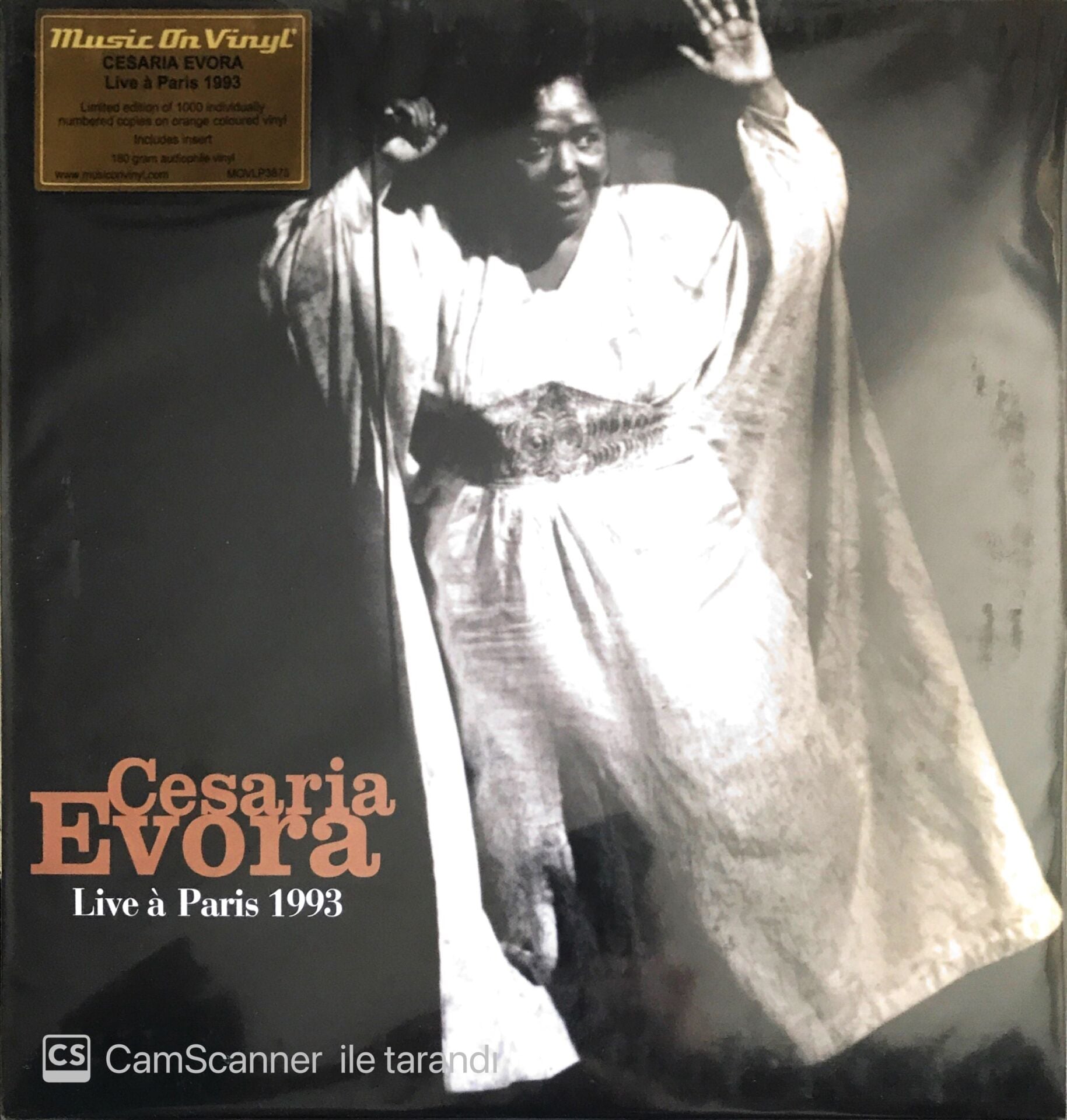 Cesaria Evora - Live A Paris - LP