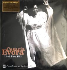 Cesaria Evora - Live A Paris - LP