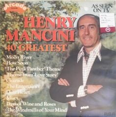 Henry Mancini - 40 Greatest - LP