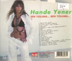 Hande Yener Sen Yoluna Ben Yoluma CD