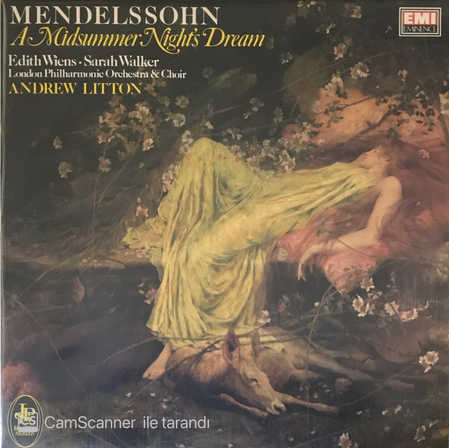 Mendelssohn A Midsummer Night's Dream LP