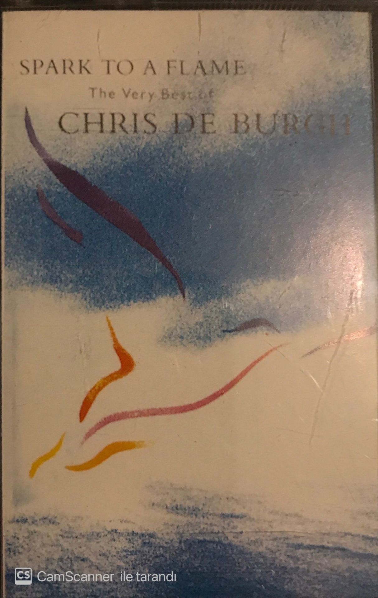 Chris De Burgh - Spark To A Flame KASET