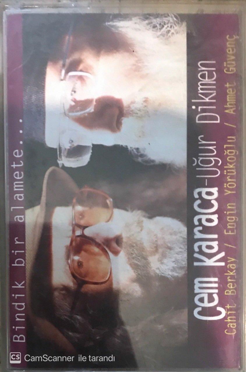 Cem Karaca Bindik Bir Alamete,Gideyoz Kıyamete KASET