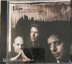 Symphony By Philip Glass Low From The Music Of David Bowie & Brian Eno CD