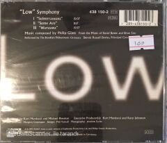 Symphony By Philip Glass Low From The Music Of David Bowie & Brian Eno CD