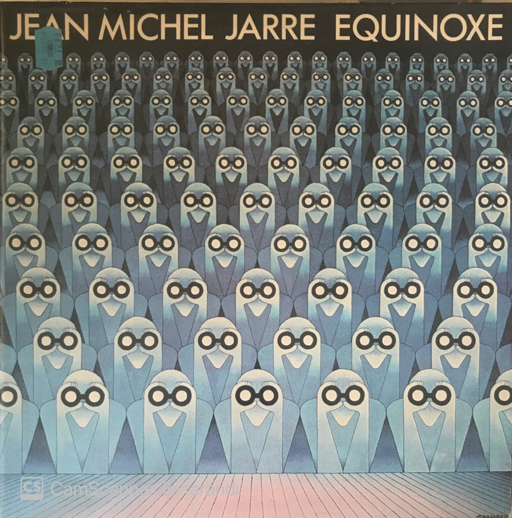 Jean Michel Jarre Equinoxe LP