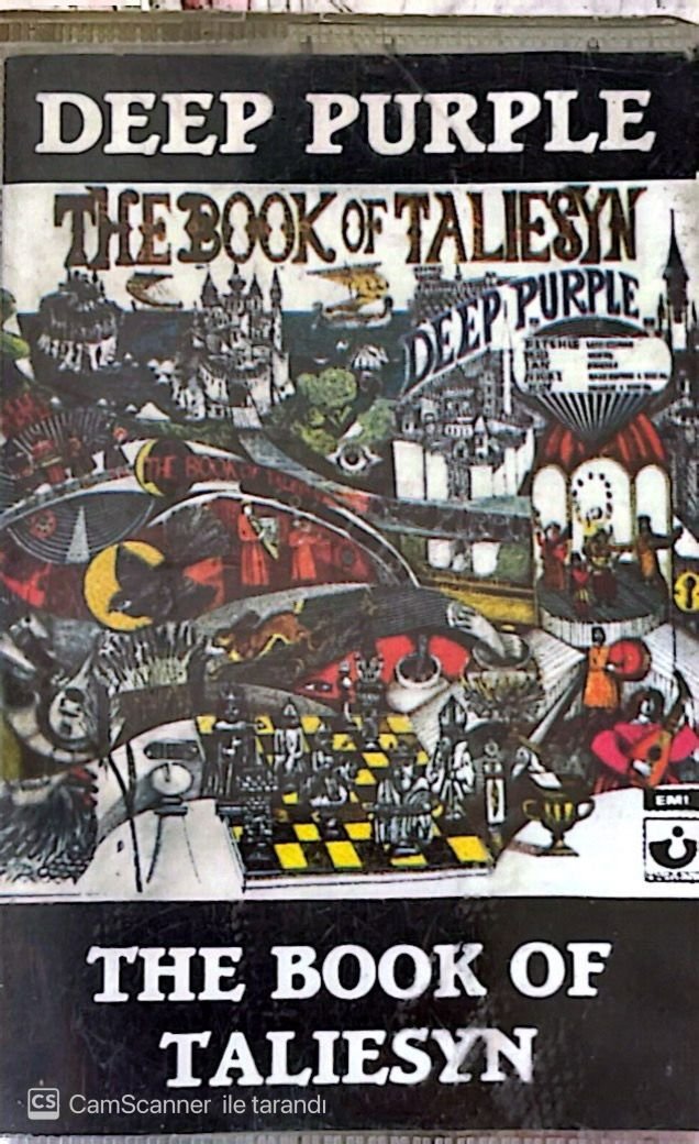 Deep Purple - The Book Of Taliesyn KASET
