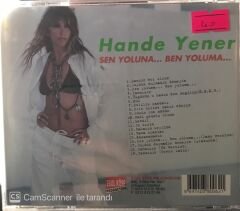 Hande Yener Sen Yoluna Ben Yoluma CD