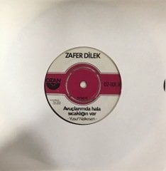Zafer Dilek Avuçlarımda Hala Sıcaklığın Var 45lik
