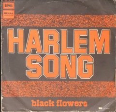 Black Flowers Harlem Song 45lik