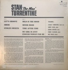 Stan Turrentine The Man LP