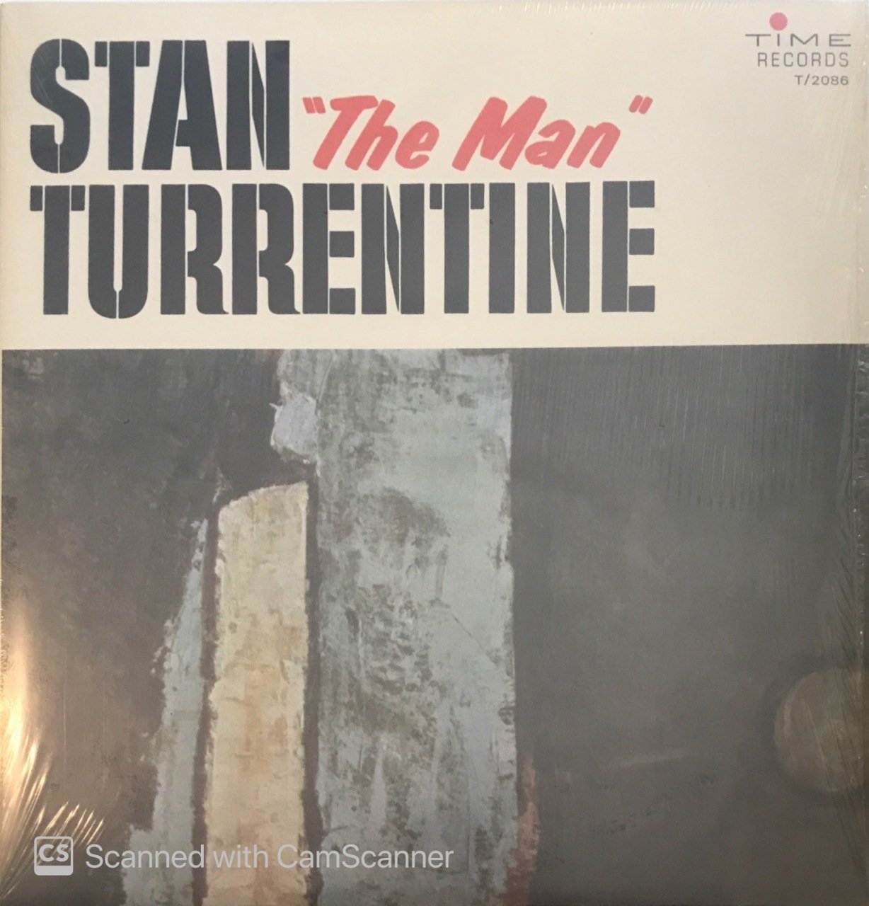 Stan Turrentine The Man LP