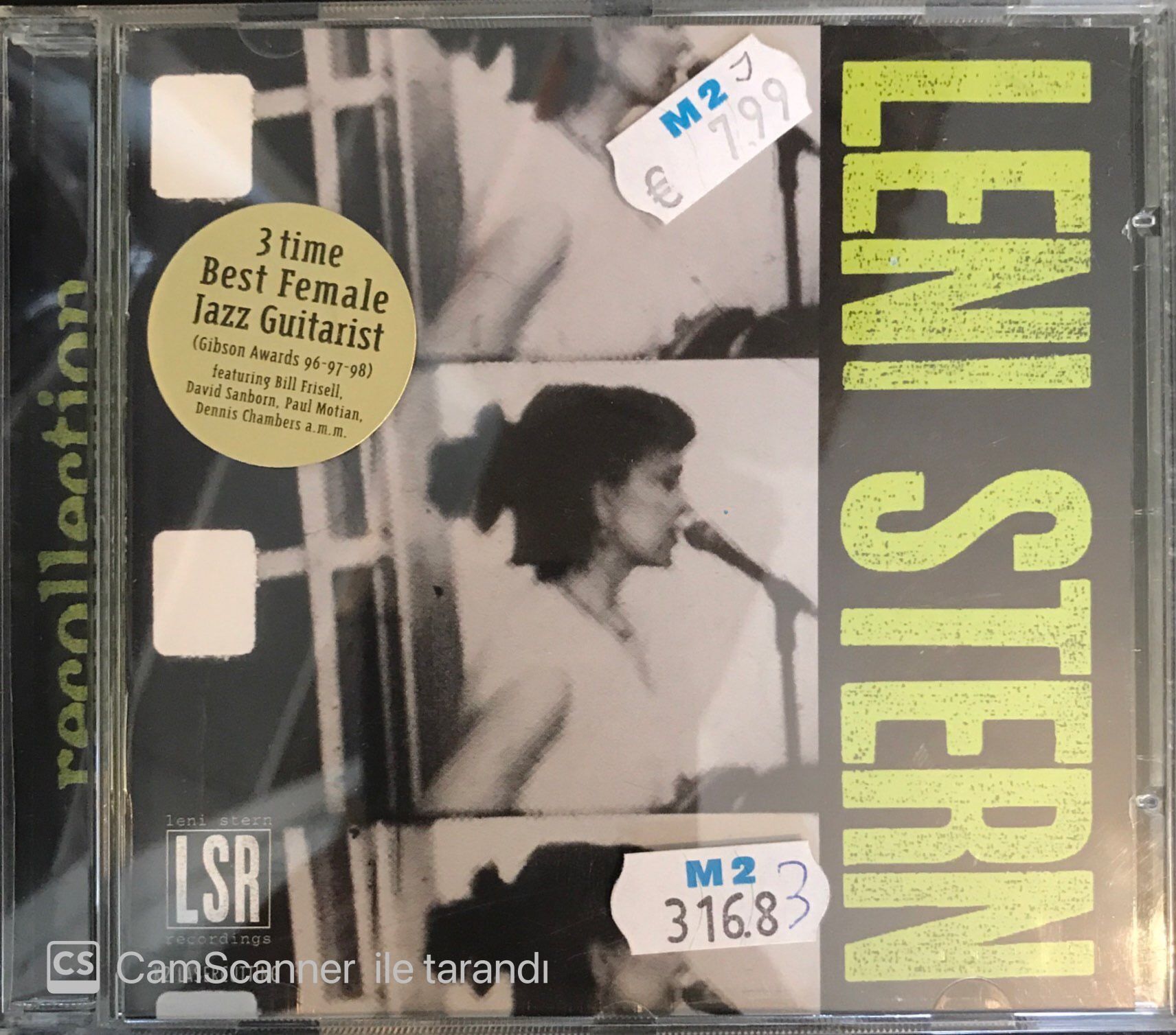Leni Stern - Recollection CD