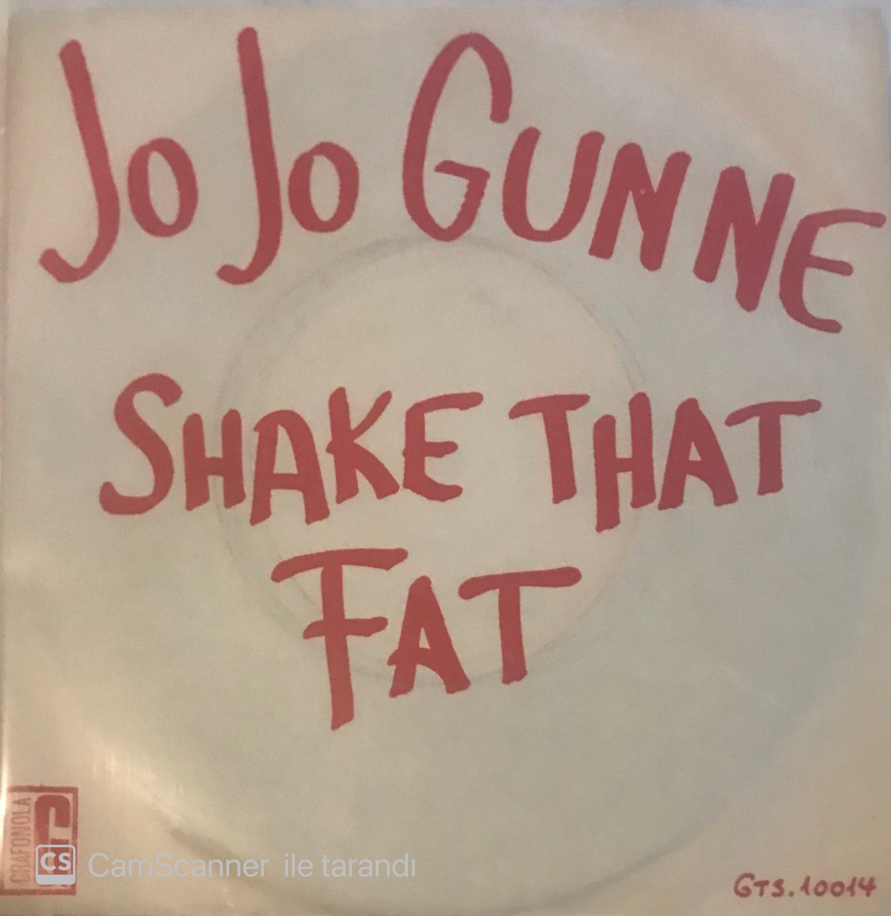 Jo Jo Gunne Shake That Fat 45lik
