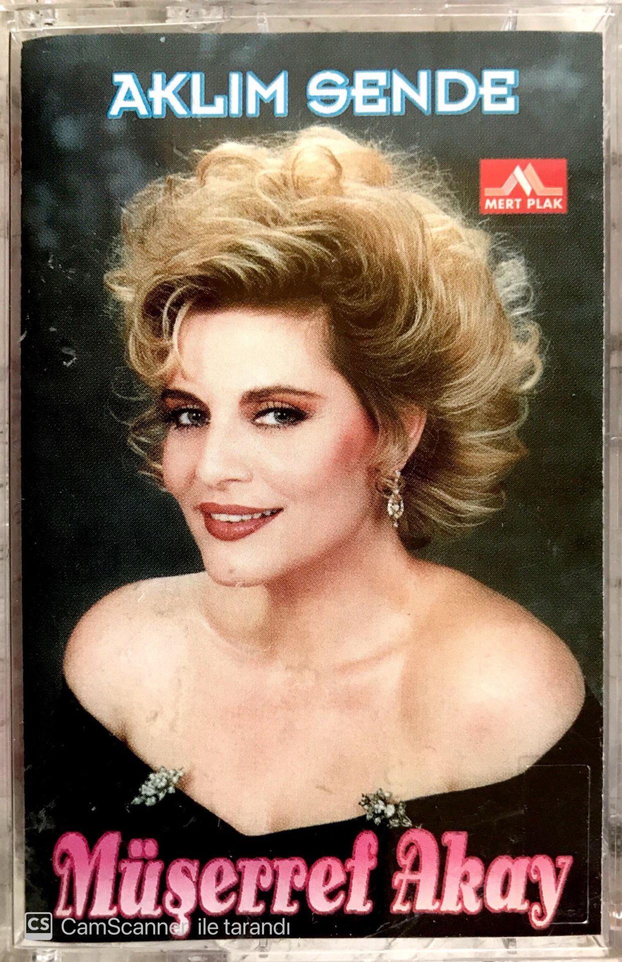 Müşerref Akay / Aklım Sende KASET
