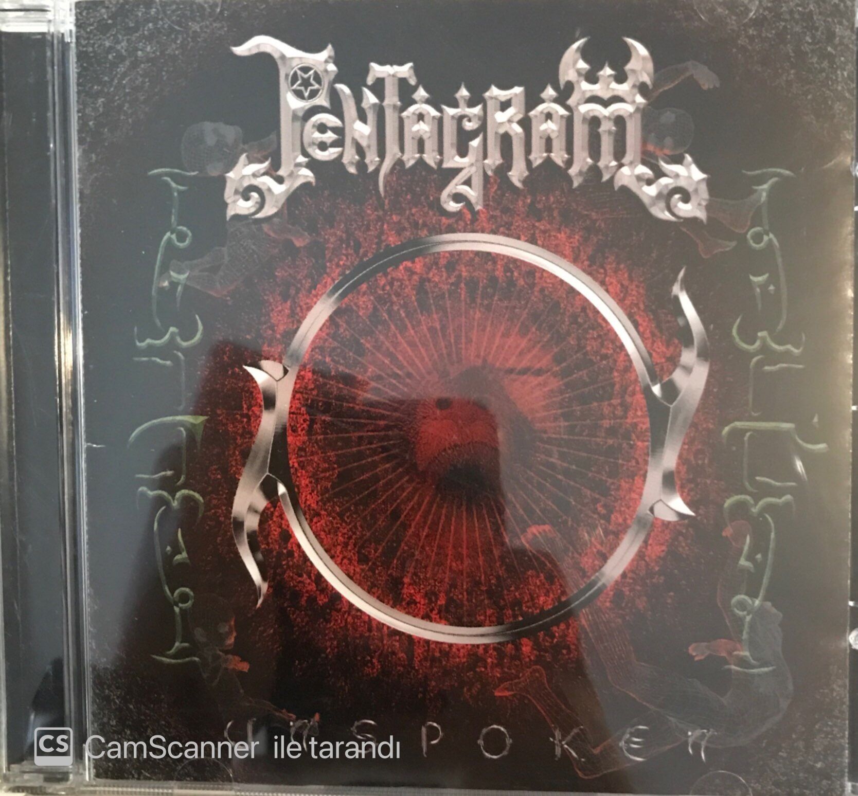 Pentagram Unspoken CD