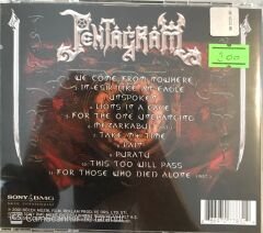 Pentagram Unspoken CD