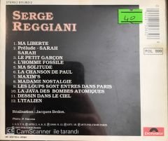 Serge Reggiani CD