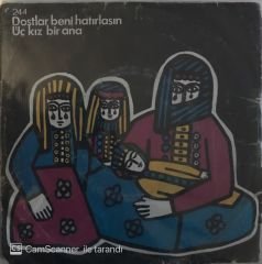 Ersen Ve Dadaşlar Dostlar Beni Hatırlasın 45lik